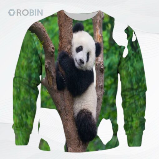 Panda Thcn Ptt Ugly Christmas Sweater, Sweatshirt