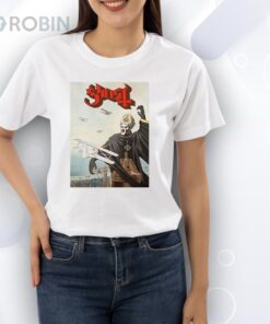 Papa Emeritus Ghost Majesty Shirt