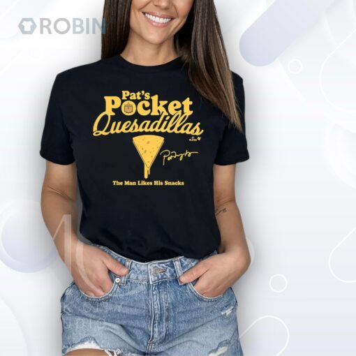 Pat Murphy Pocket Quesadillas Shirt