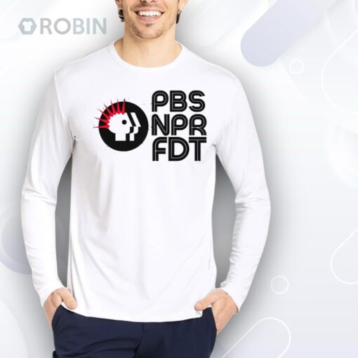 PBS NPR FDT Shirt