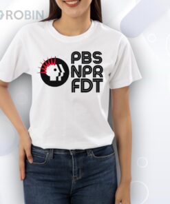 PBS NPR FDT Shirt