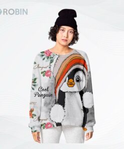 Penguin Ugly Christmas Sweater