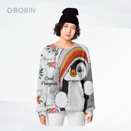 Penguin Ugly Christmas Sweater