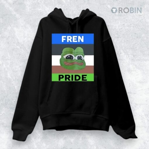 Pepe Fren Pride Shirt