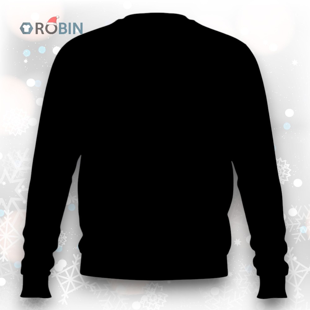 Personalized Excavator Ugly Christmas Sweater, Gift For Christmas Personalized Excavator Ugly Christmas Sweater, Gift For Christmas