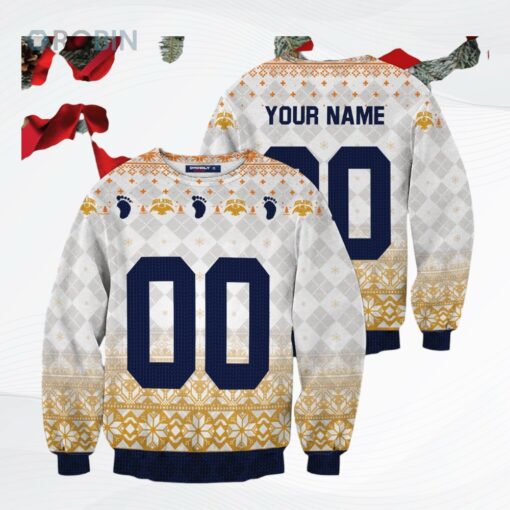 Personalized Team Schweiden Adlers Christmas Ugly Christmas Sweater, Sweatshirt