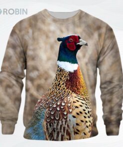 Pheasant Hunting Lht Nby Ugly Christmas Sweater