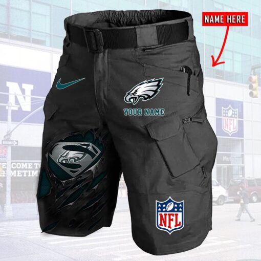 Philadelphia Eagles Men Tactical Shorts 272, Philadelphia Eagles Gifts for Fans