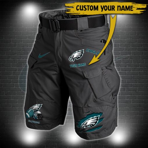 Philadelphia Eagles Men Tactical Shorts 303, Philadelphia Eagles Gifts for Fans