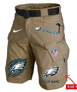 Philadelphia Eagles Men Tactical Shorts, Eagles Gifts Philadelphia Eagles Men Tactical Shorts, Eagles Gifts