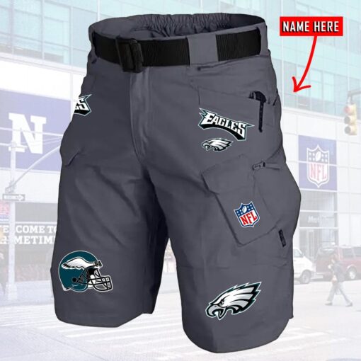 Philadelphia Eagles Men Tactical Shorts, Philadelphia Eagles Gear