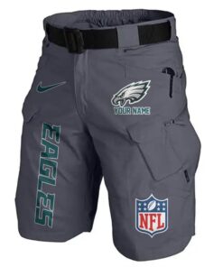 Philadelphia Eagles Men Tactical Shorts, Philadelphia Eagles Team Gifts Philadelphia Eagles Men Tactical Shorts, Philadelphia Eagles Team Gifts