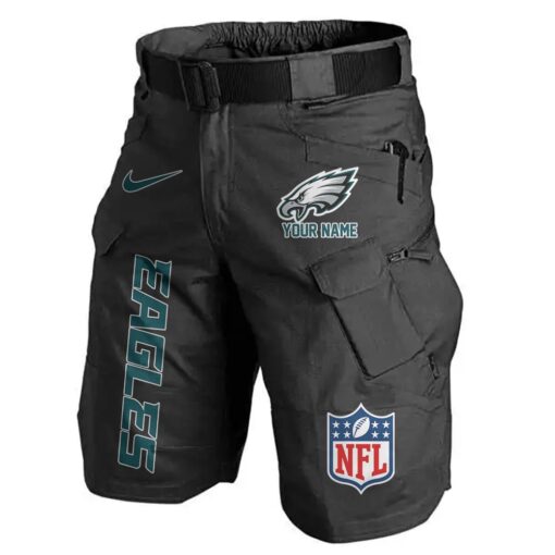 Philadelphia Eagles Men Tactical Shorts, Philadelphia Eagles Team Gifts