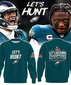 Philadelphia Eagles Super Bowl LIX Champions Sweatshirt Let’s Go Birds, Eagles Unique Gifts Philadelphia Eagles Super Bowl LIX Champions Sweatshirt Let’s Go Birds, Eagles Unique Gifts