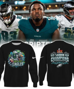 Philadelphia Eagles Super Bowl LIX Champions Sweatshirt, Sweater Let’s Go Birds, Philadelphia Eagles Gifts
