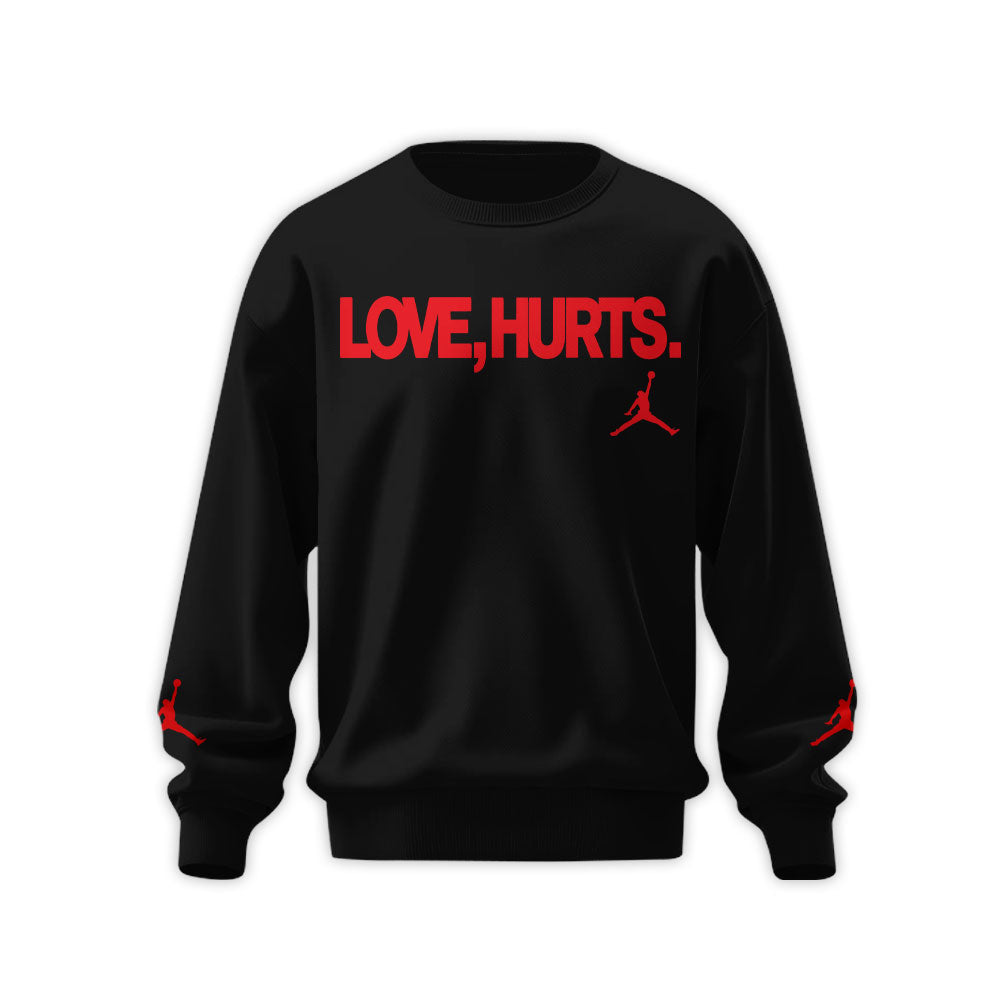 Philadelphia Eagles x Love Hurts Jordan Sweatshirt, Sweater Black – Eagles Love Hurts Shirt, Eagles Unique Gifts Philadelphia Eagles x Love Hurts Jordan Sweatshirt, Sweater Black – Eagles Love Hurts Shirt, Eagles Unique Gifts