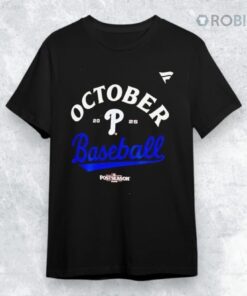 Philadelphia Phillies 2025 October Mlb Postseason Locker Room