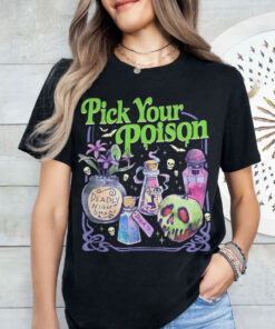 Pick Your Poison Halloween Unisex Shirt