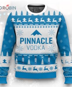 Pinnacle Vodka Ugly Christmas Sweater