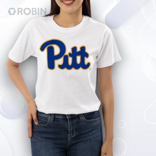Pitt Panthers Primary Logo Shirt