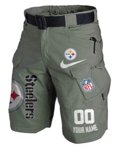 Pittsburgh Steelers Limited Edition Men Tactical Shorts, Pittsburgh Steelers Gear Pittsburgh Steelers Limited Edition Men Tactical Shorts, Pittsburgh Steelers Gear