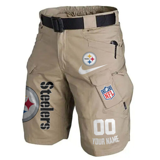 Pittsburgh Steelers Limited Edition Men Tactical Shorts, Pittsburgh Steelers Gear