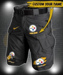 Pittsburgh Steelers Limited Edition Men Tactical Shorts, Steelers Gear Pittsburgh Steelers Limited Edition Men Tactical Shorts, Steelers Gear
