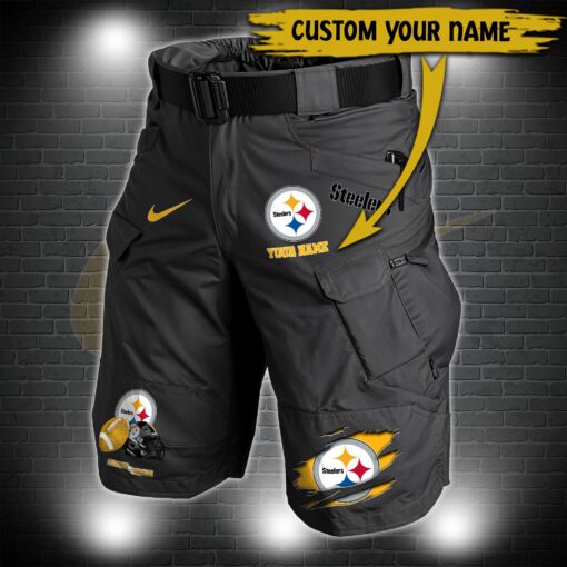Pittsburgh Steelers Limited Edition Men Tactical Shorts, Steelers Gear