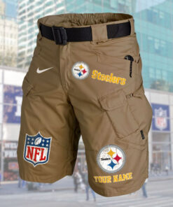 Pittsburgh Steelers Limited Edition Men Tactical Shorts, Steelers Merch Pittsburgh Steelers Limited Edition Men Tactical Shorts, Steelers Merch