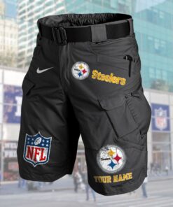 Pittsburgh Steelers Limited Edition Men Tactical Shorts, Steelers Merch