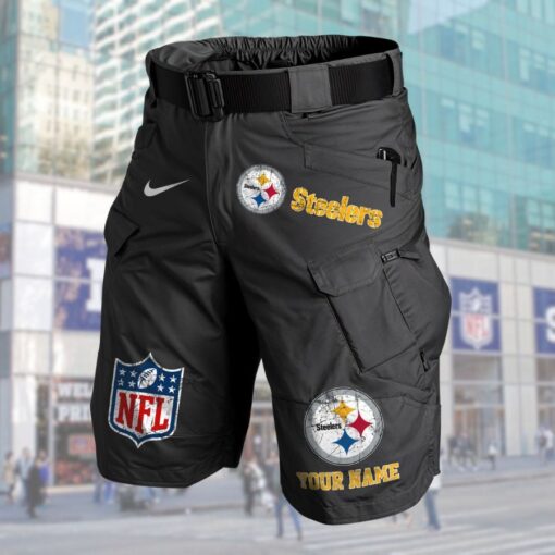 Pittsburgh Steelers Limited Edition Men Tactical Shorts, Steelers Merch