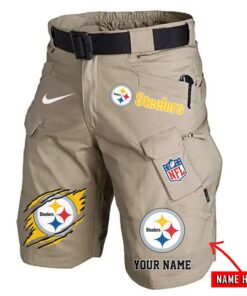 Pittsburgh Steelers Men Tactical Shorts, Pittsburgh Steelers Merch Pittsburgh Steelers Men Tactical Shorts, Pittsburgh Steelers Merch