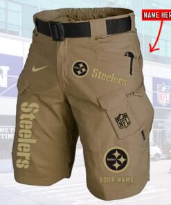 Pittsburgh Steelers Men Tactical Shorts, Steelers Gifts Pittsburgh Steelers Men Tactical Shorts, Steelers Gifts