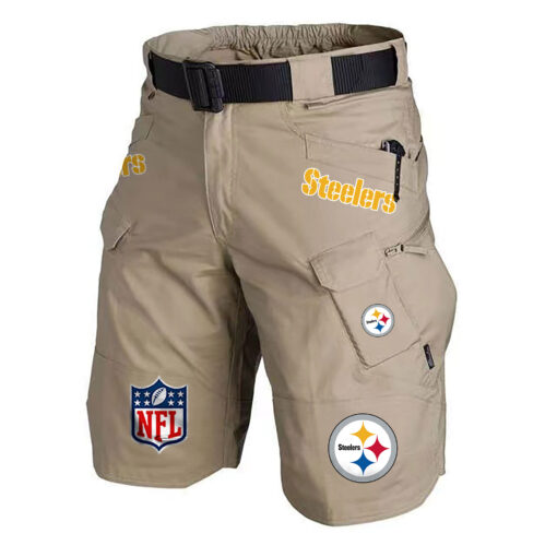 Pittsburgh Steelers Men Tactical Shorts, Steelers Merchandise