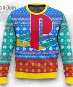 Playstation Merry Christmas Hoodie Christmas Sweater