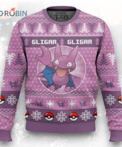 Pokemon Gen 2 Gligar Ugly Christmas Sweater