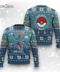 Pokemon Gen 2 Sneasel Ugly Christmas Sweater