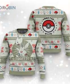 Pokemon Gen 2 Togetic Ugly Christmas Sweater