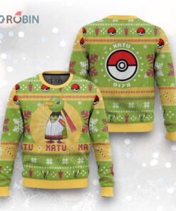 Pokemon Gen 2 Xatu Ugly Christmas Sweater