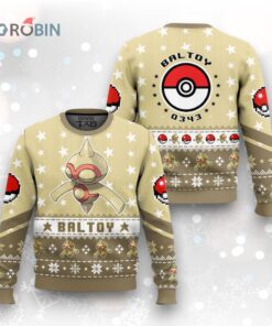 Pokemon Gen 3 Baltoy Ugly Christmas Sweater