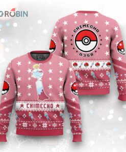 Pokemon Gen 3 Chimecho Ugly Christmas Sweater