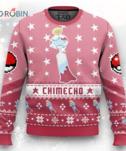Pokemon Gen 3 Chimecho Ugly Christmas Sweater