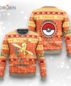 Pokemon Gen 3 Combusken Ugly Christmas Sweater
