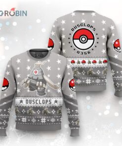 Pokemon Gen 3 Dusclops Ugly Christmas Sweater