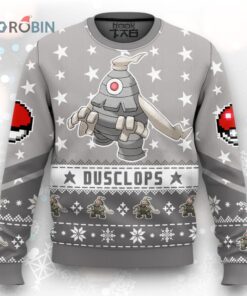 Pokemon Gen 3 Dusclops Ugly Christmas Sweater