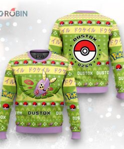Pokemon Gen 3 Dustox Ugly Christmas Sweater