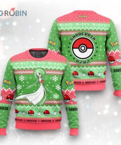 Pokemon Gen 3 Gardevoir Ugly Christmas Sweater