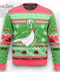 Pokemon Gen 3 Gardevoir Ugly Christmas Sweater