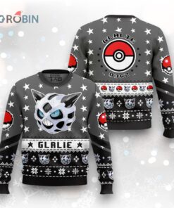 Pokemon Gen 3 Glalie Ugly Christmas Sweater