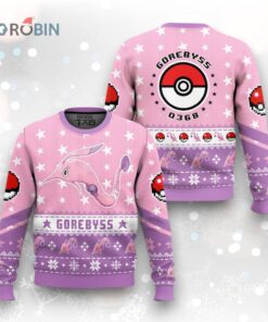 Pokemon Gen 3 Gorebyss Ugly Christmas Sweater